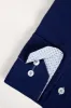 SERGIO - Navy Long Sleeve Shirt sold by Marc Darcy