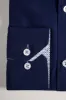 SERGIO - Navy Long Sleeve Shirt sold by Marc Darcy