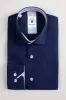 SERGIO - Navy Long Sleeve Shirt sold by Marc Darcy