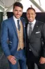 Hollyoaks Jacob Roberts (Damon Kinsella) in Dion Suit with DX7 Waistcoat sold by Marc Darcy