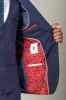 THE EVERTON COLLECTION | Vitalii Mykolenko in The EDINSON Navy Suit sold by Marc Darcy