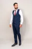 THE EVERTON COLLECTION | Vitalii Mykolenko in The EDINSON Navy Suit sold by Marc Darcy