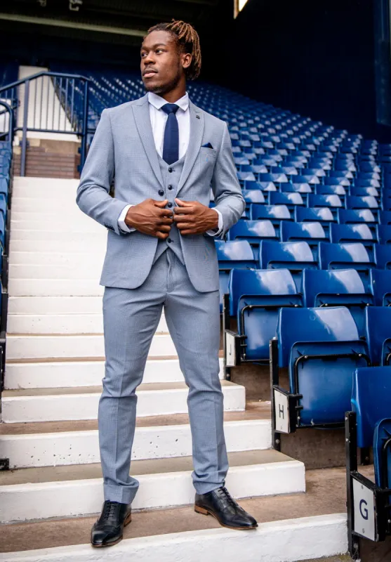 The WBA Collection - BROMLEY Suit As Worn By Brandon Thomas-Asante sold by Marc Darcy