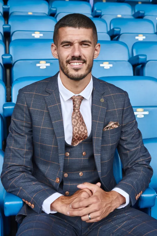 The Everton Collection |  Conor Coady in Jenson Marine sold by Marc Darcy