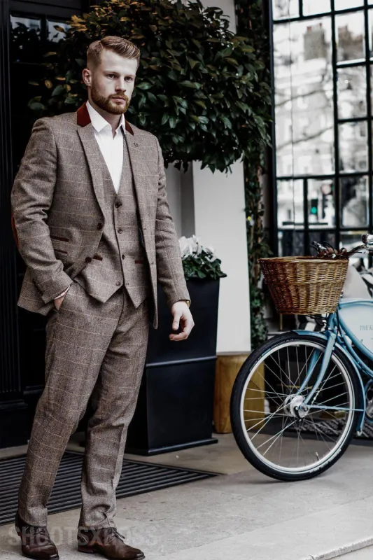 Blogger Style | DX7 Suit As Worn By Jonny Hammond sold by Marc Darcy