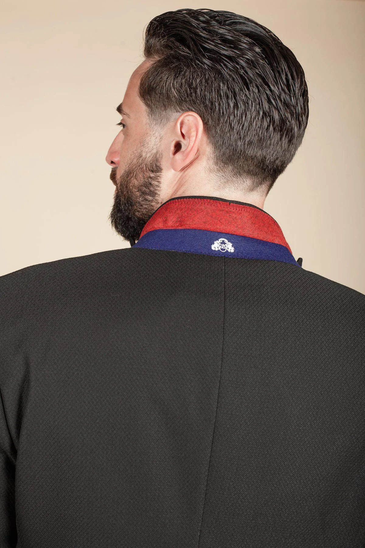 Coronation Street's Dylan Wilson (Liam McCheyne) in Dalton Black Tuxedo Suit sold by Marc Darcy product image thumbnail 5