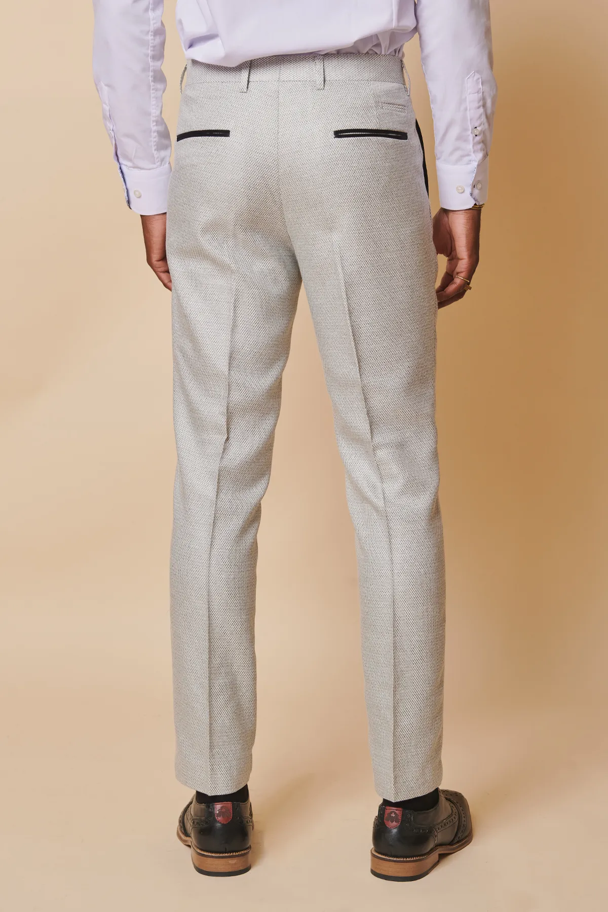 SPENCER - Stone Trousers sold by Marc Darcy product image thumbnail 3