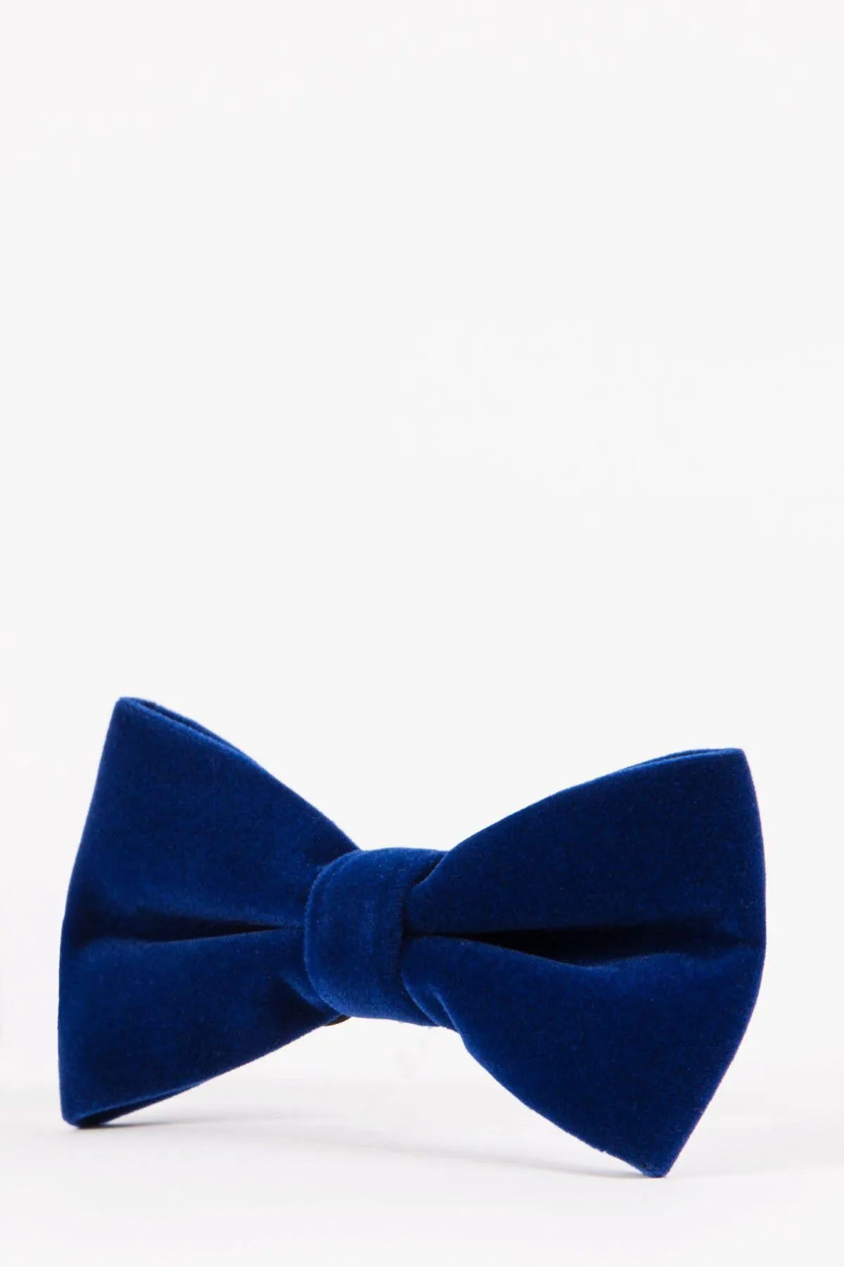 VELVET - Electric Blue Velvet Bow Tie sold by Marc Darcy product image thumbnail 2