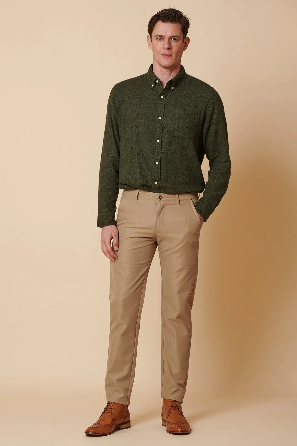 ENZO - Sand Chinos sold by Marc Darcy product image thumbnail 4