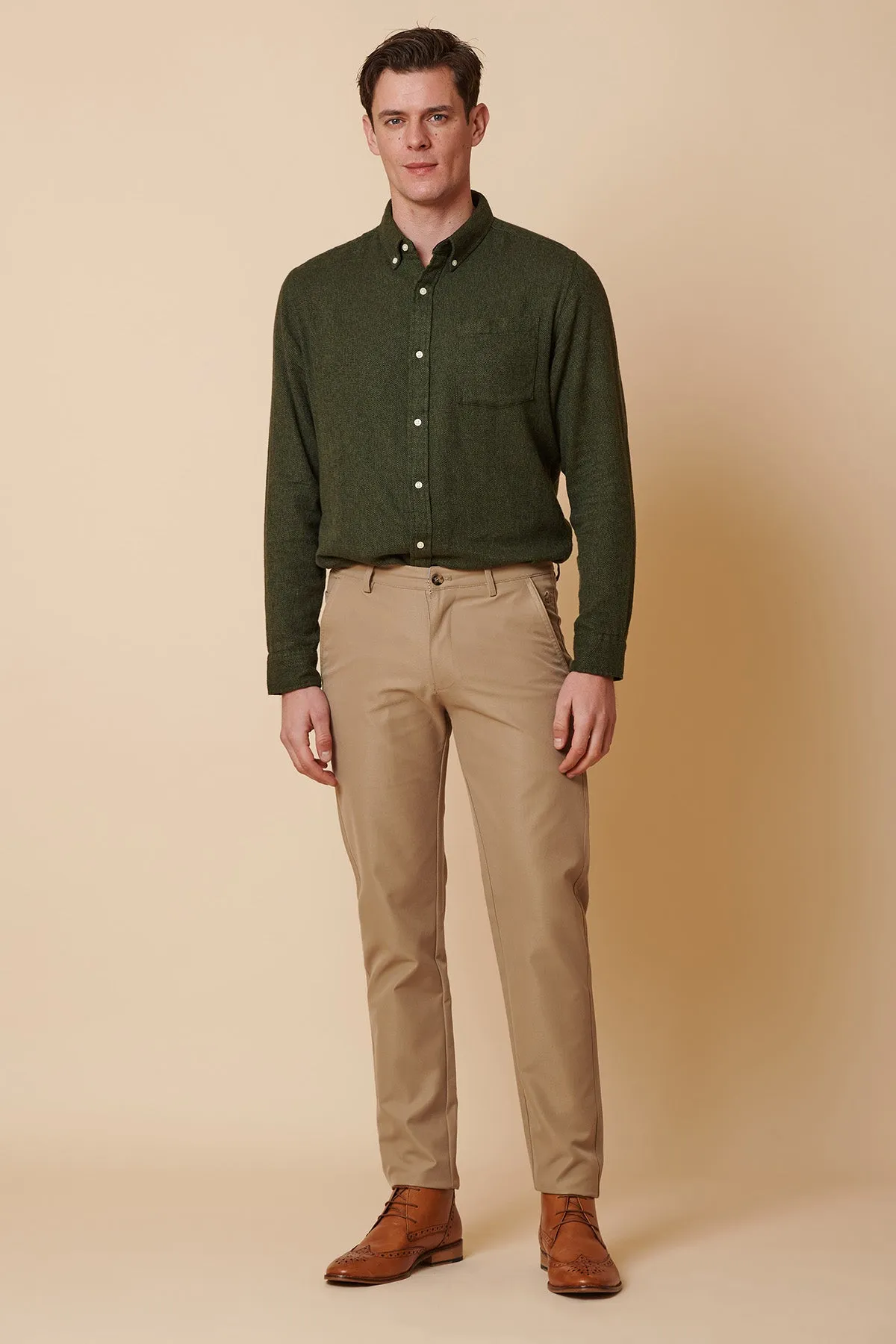 ENZO - Sand Chinos sold by Marc Darcy product image thumbnail 3