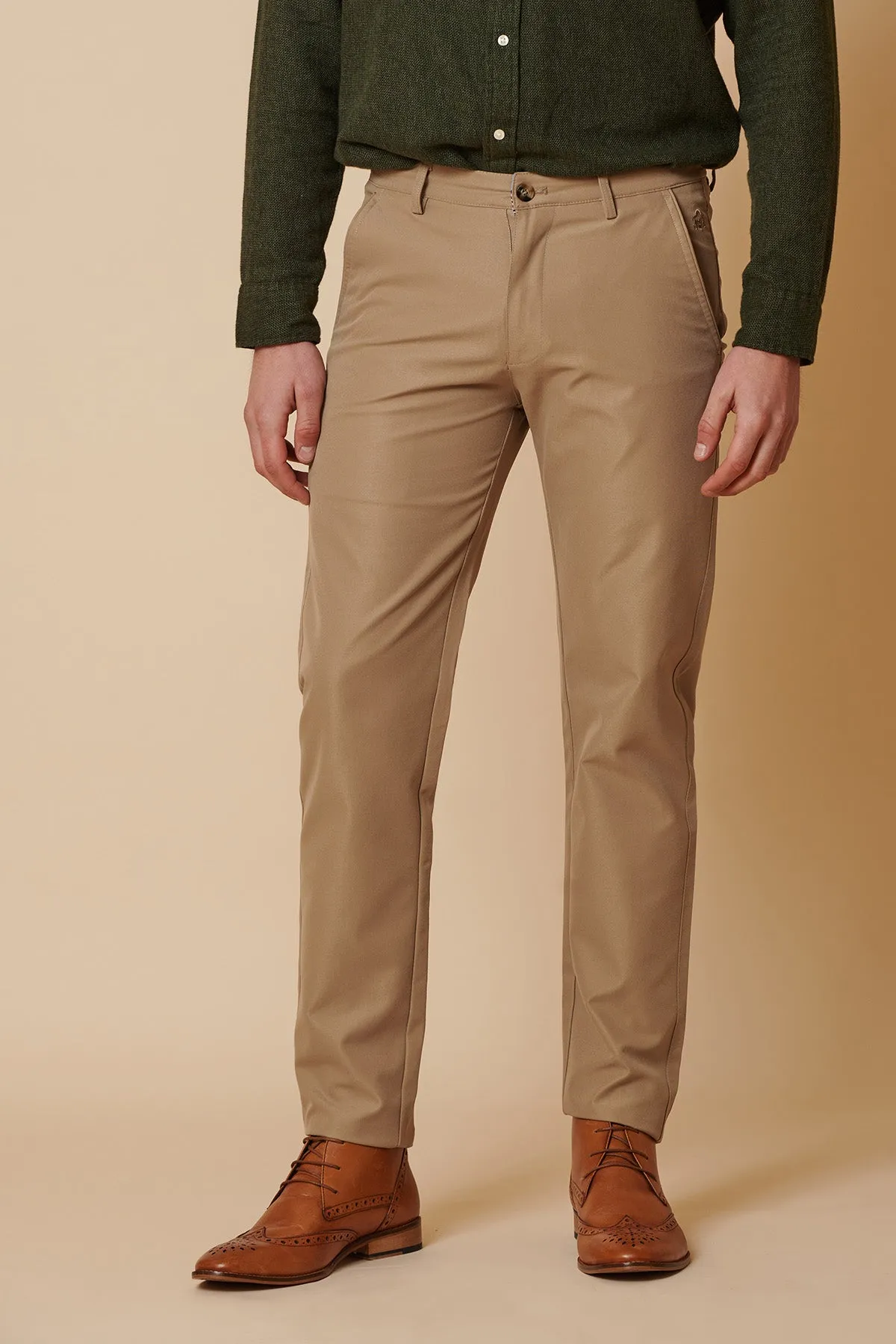 ENZO - Sand Chinos sold by Marc Darcy