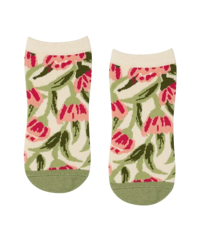 Classic Low Rise Grip Socks - Gumnut sold by MoveActive
