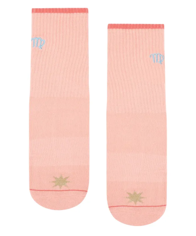 Crew Non Slip Grip Socks - Virgo sold by MoveActive