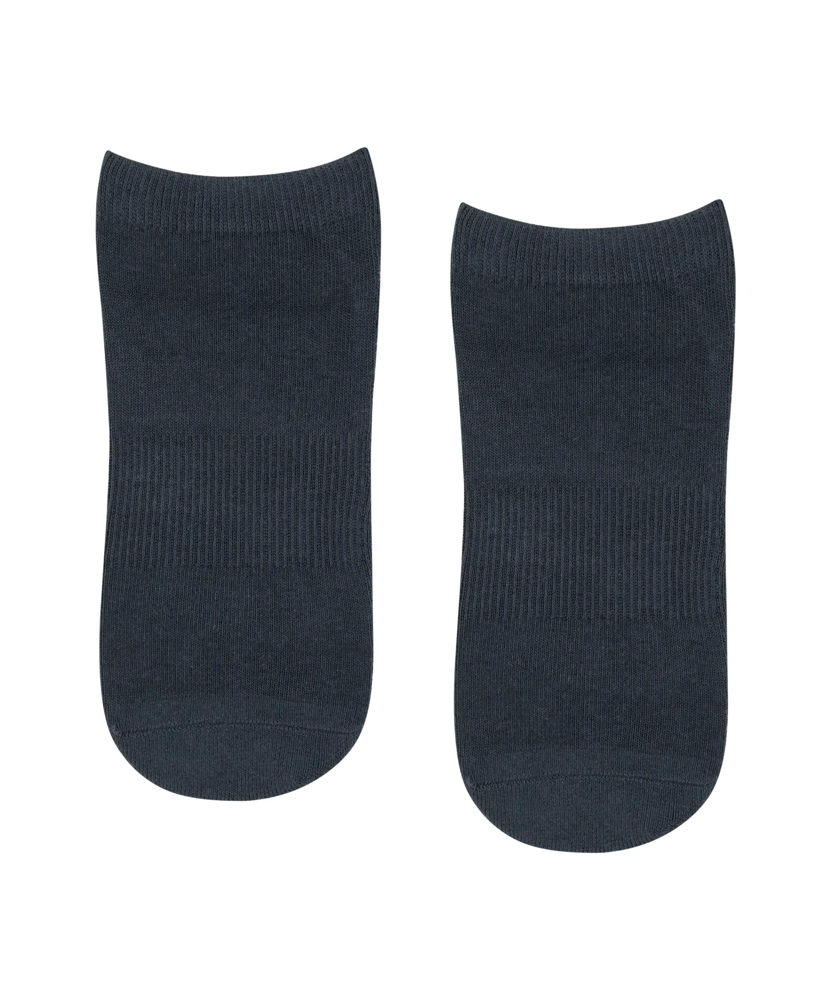 Classic Low Rise Grip Socks - Ink sold by MoveActive