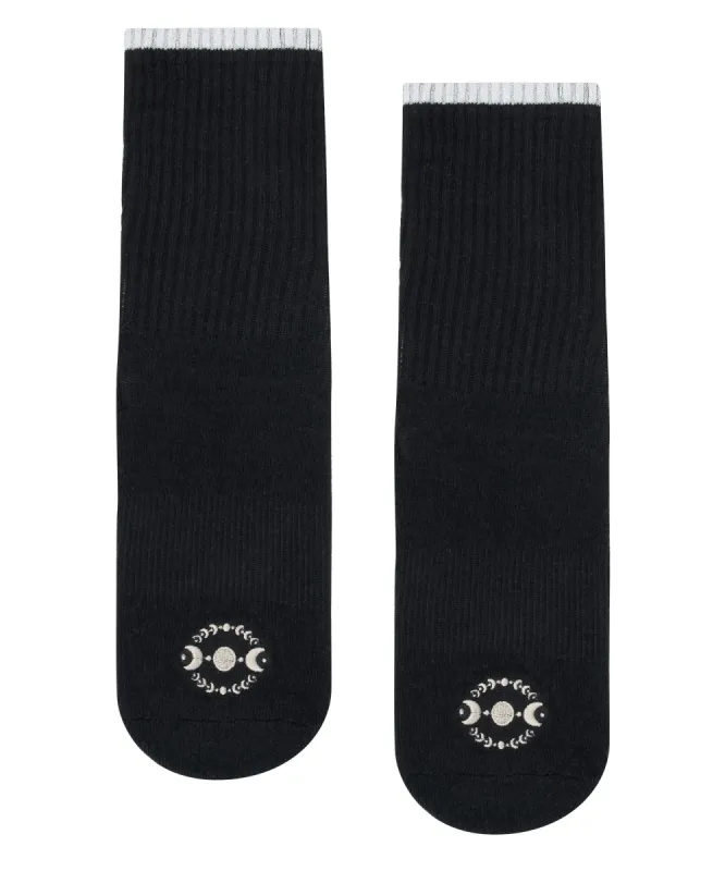 Crew Non Slip Grip Socks - Solar Eclipse sold by MoveActive