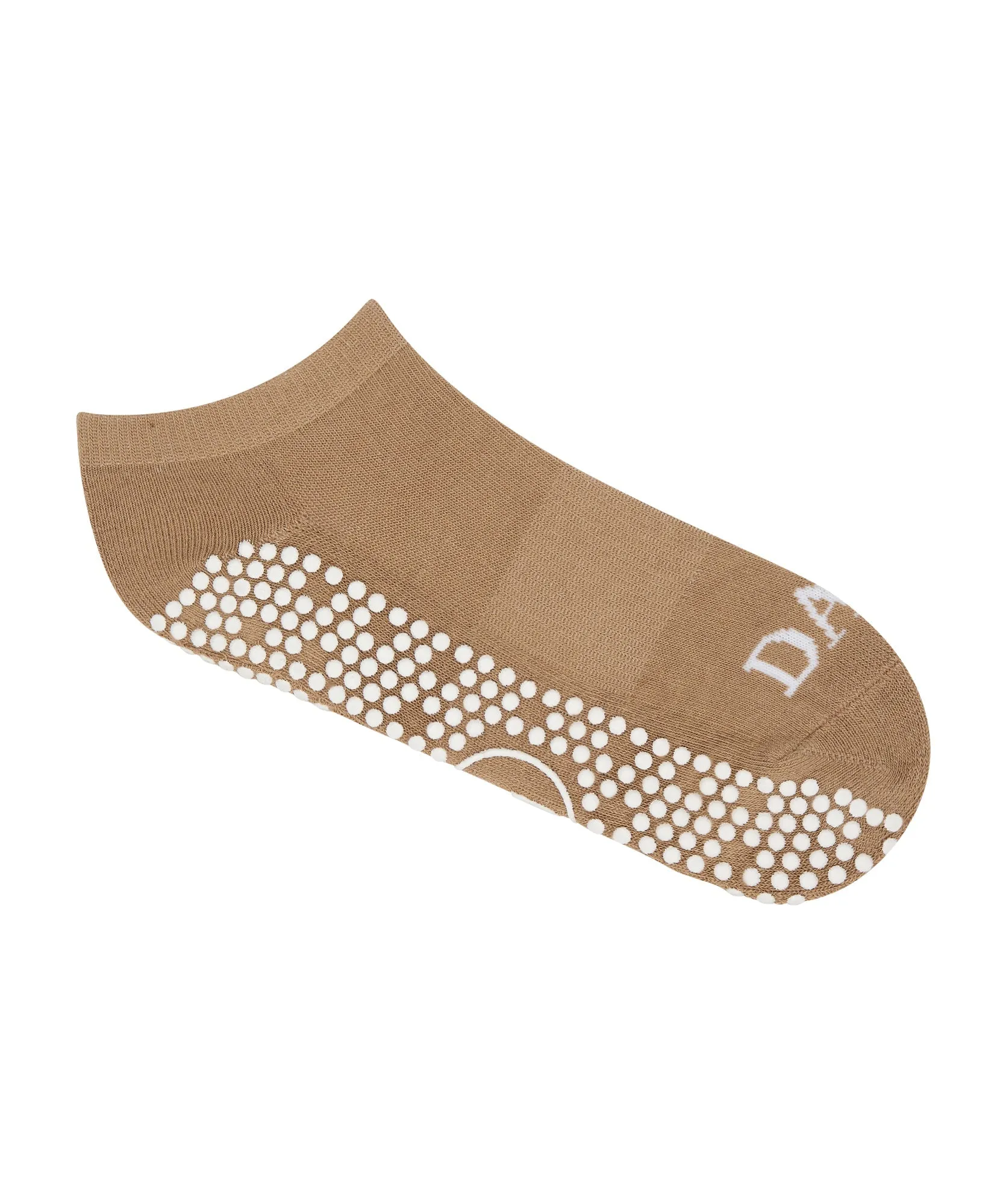 Classic Low Rise Grip Socks - Good Day Beige sold by MoveActive product image thumbnail 4