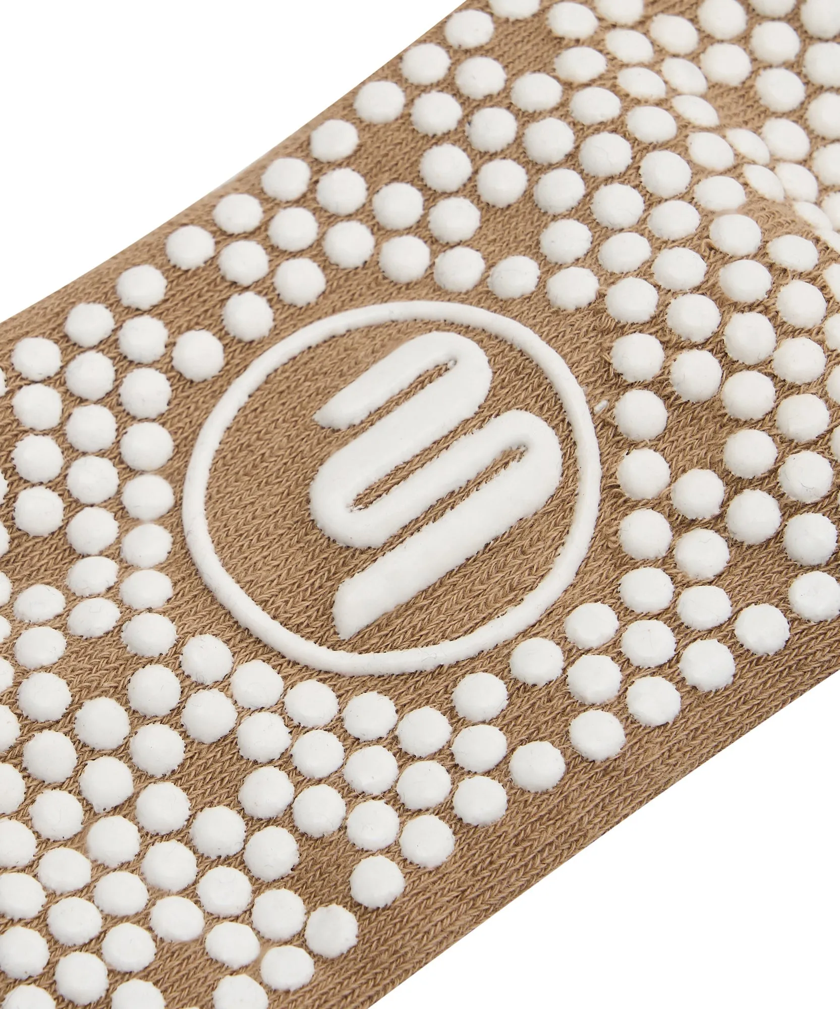 Classic Low Rise Grip Socks - Good Day Beige sold by MoveActive product image thumbnail 5