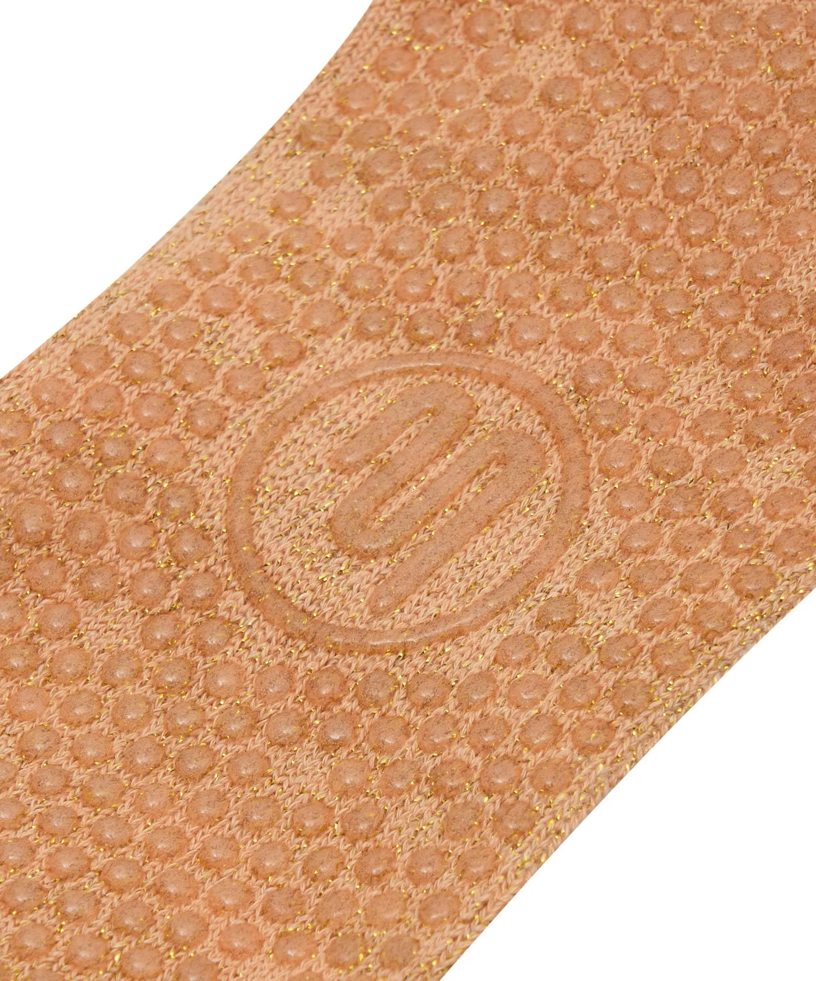 Toeless Non Slip Grip Socks - Glitter Peach sold by MoveActive product image thumbnail 4