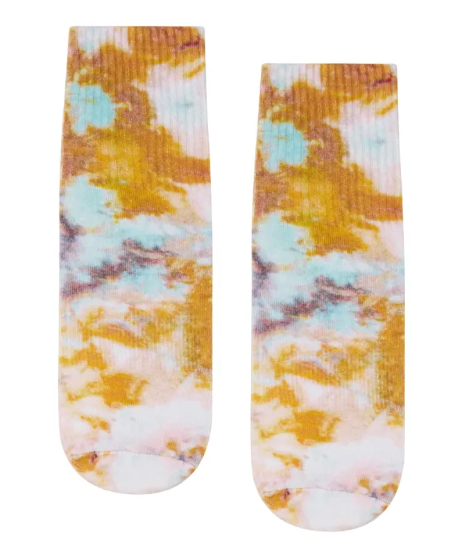 Crew Non Slip Grip Socks - Aerial Print sold by MoveActive