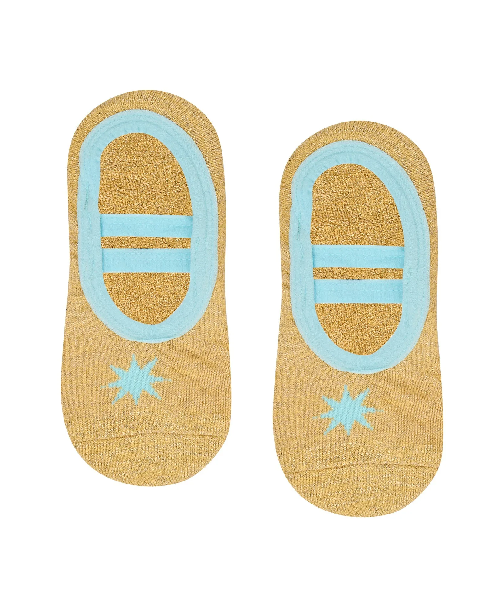 Ballet Non Slip Grip Socks - Aurora Gold sold by MoveActive product image thumbnail 3