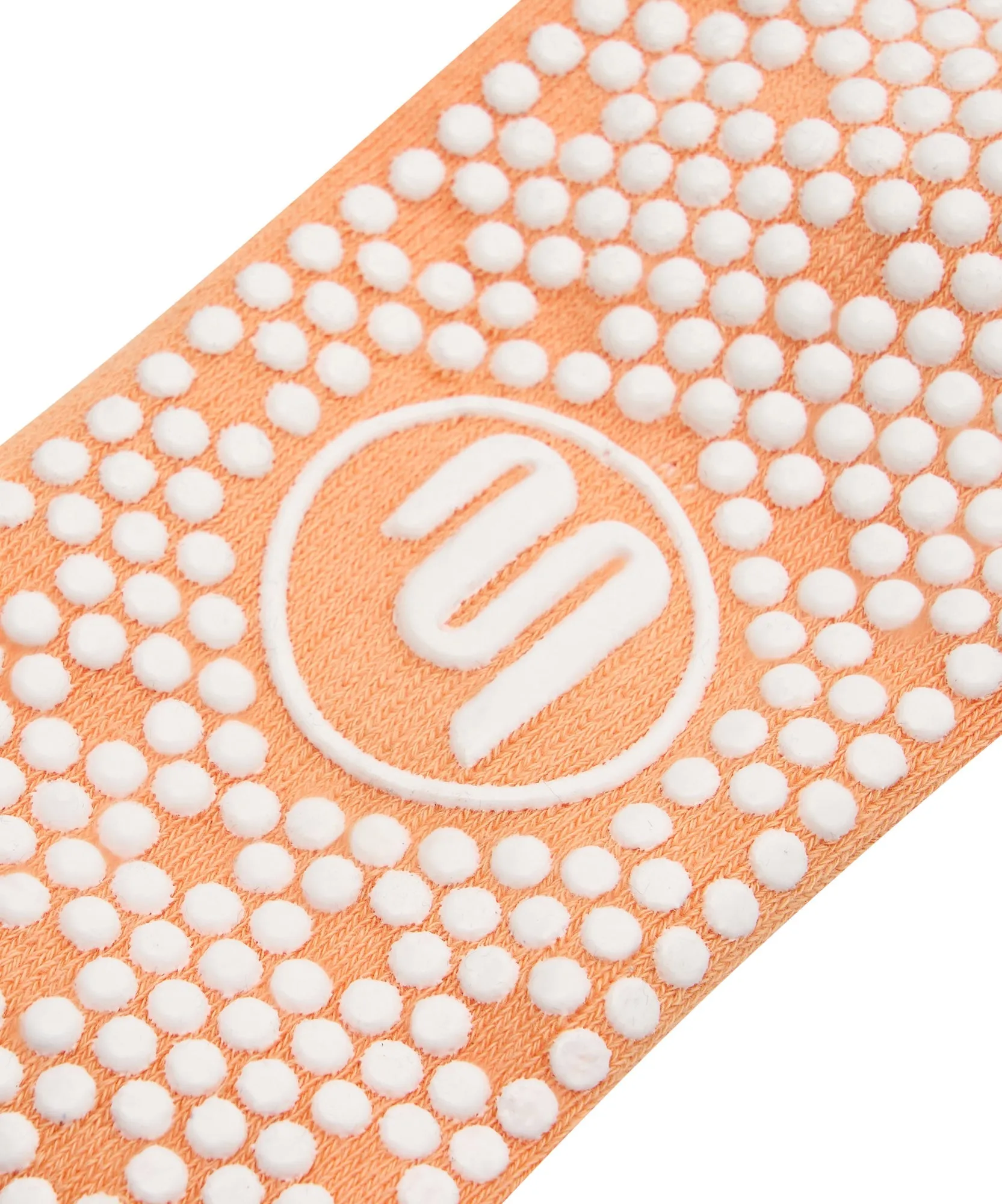 Classic Low Rise Grip Socks - Peach sold by MoveActive product image thumbnail 4
