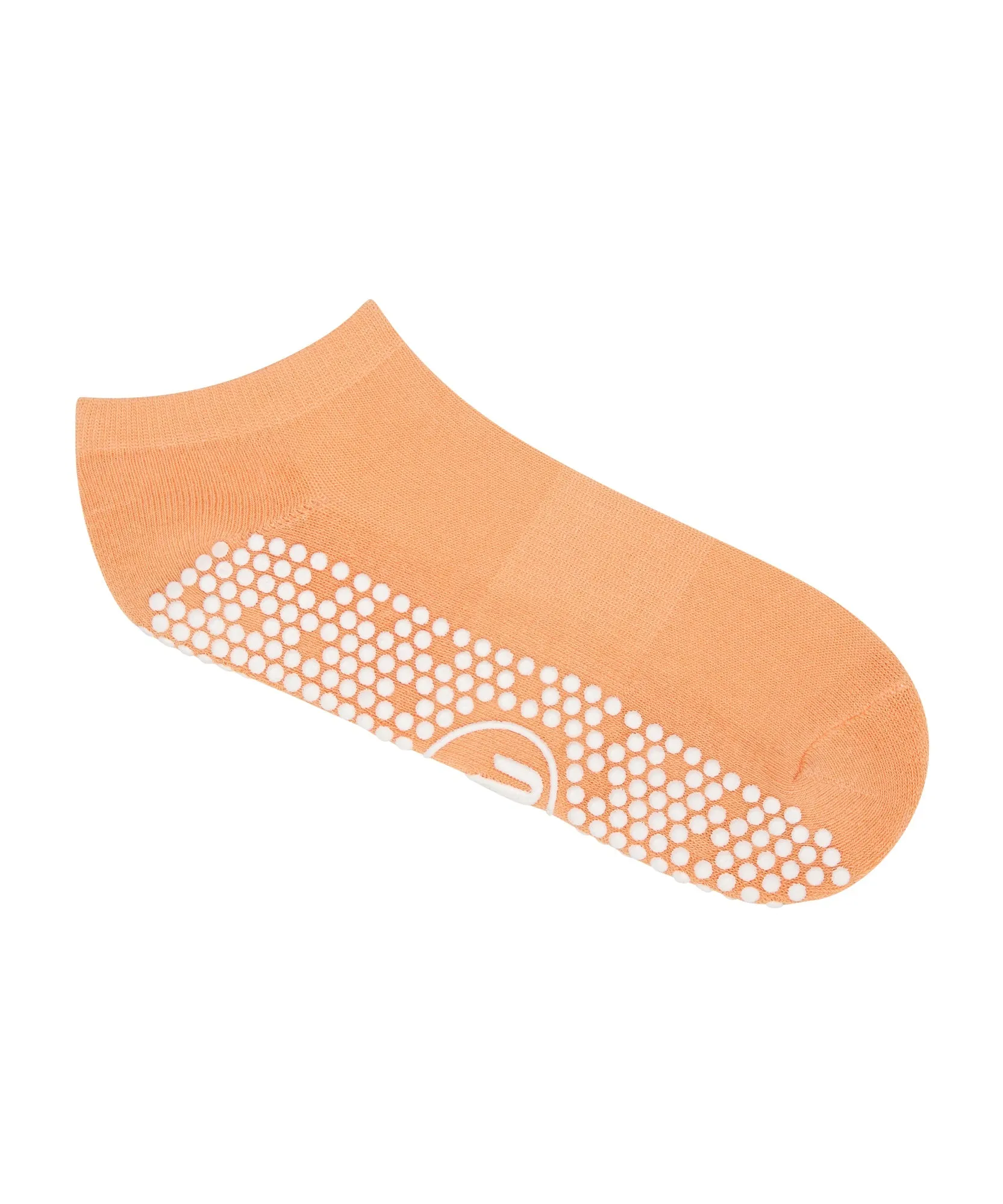 Classic Low Rise Grip Socks - Peach sold by MoveActive product image thumbnail 3