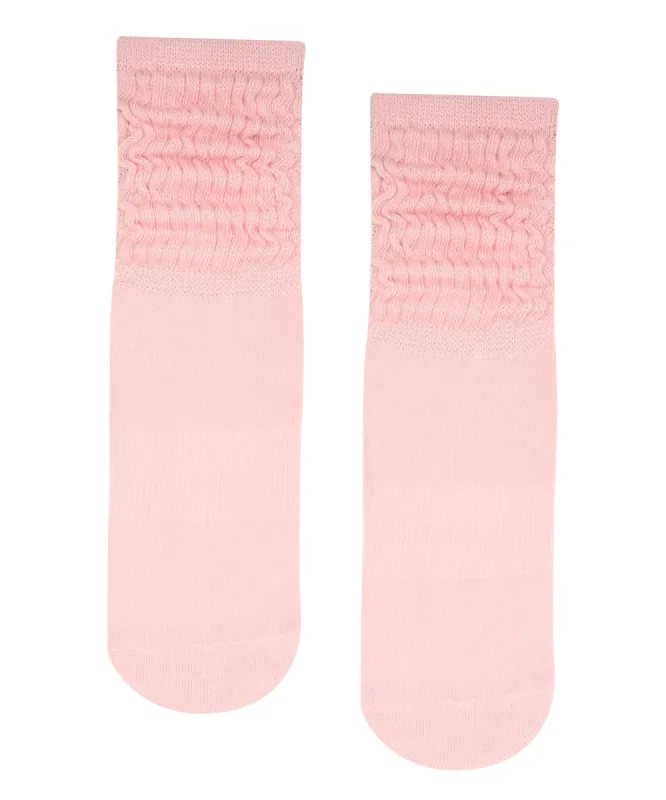 Scrunch Non Slip Grip Socks - Pink sold by MoveActive