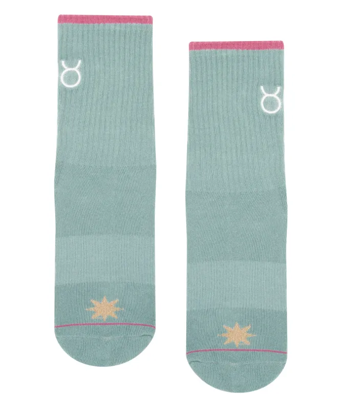 Crew Non Slip Grip Socks - Taurus sold by MoveActive