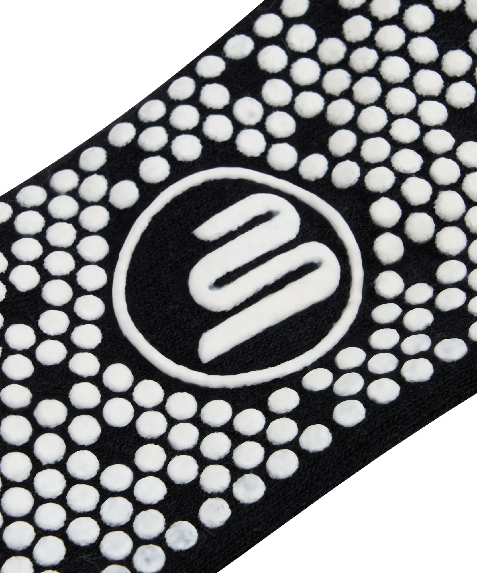 Crew Non Slip Grip Socks - Move Monochrome Stripes sold by MoveActive product image thumbnail 5