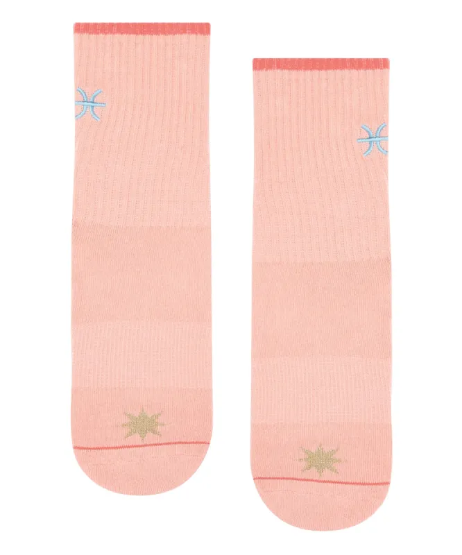 Crew Non Slip Grip Socks - Pisces sold by MoveActive