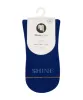 Crew Non Slip Grip Socks - Cobalt Rise & Shine sold by MoveActive