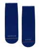 Crew Non Slip Grip Socks - Cobalt Rise & Shine sold by MoveActive
