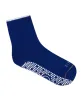Crew Non Slip Grip Socks - Cobalt Rise & Shine sold by MoveActive