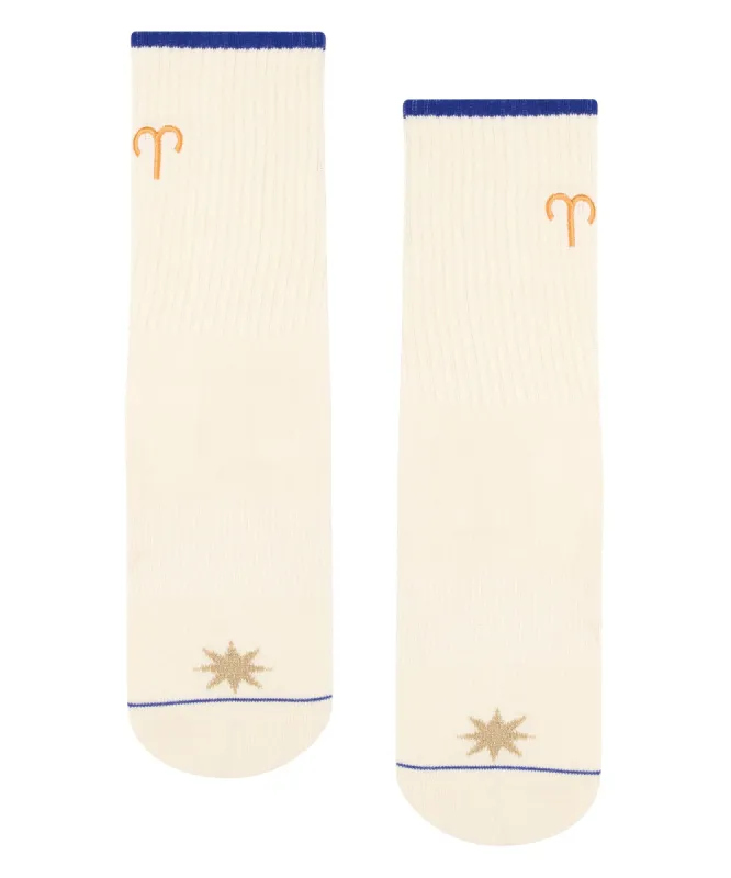 Crew Non Slip Grip Socks - Aries sold by MoveActive