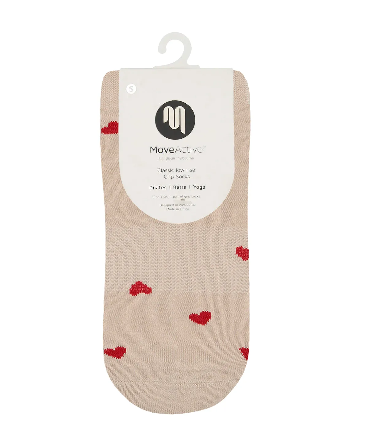 Low Rise Grip Socks - Love Me sold by MoveActive product image thumbnail 5