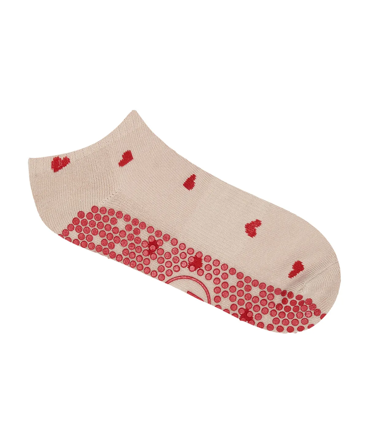 Low Rise Grip Socks - Love Me sold by MoveActive product image thumbnail 3