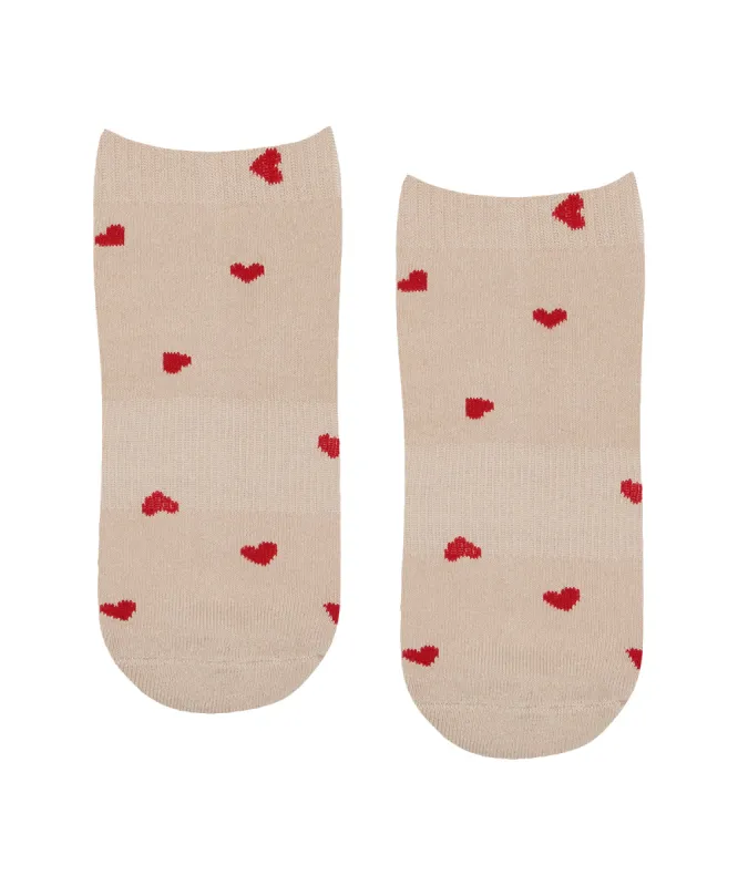 Low Rise Grip Socks - Love Me made by MoveActive