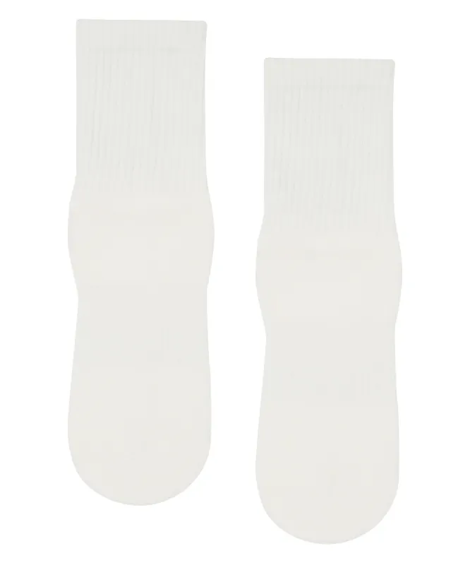 Crew Non Slip Grip Socks - Ivory sold by MoveActive