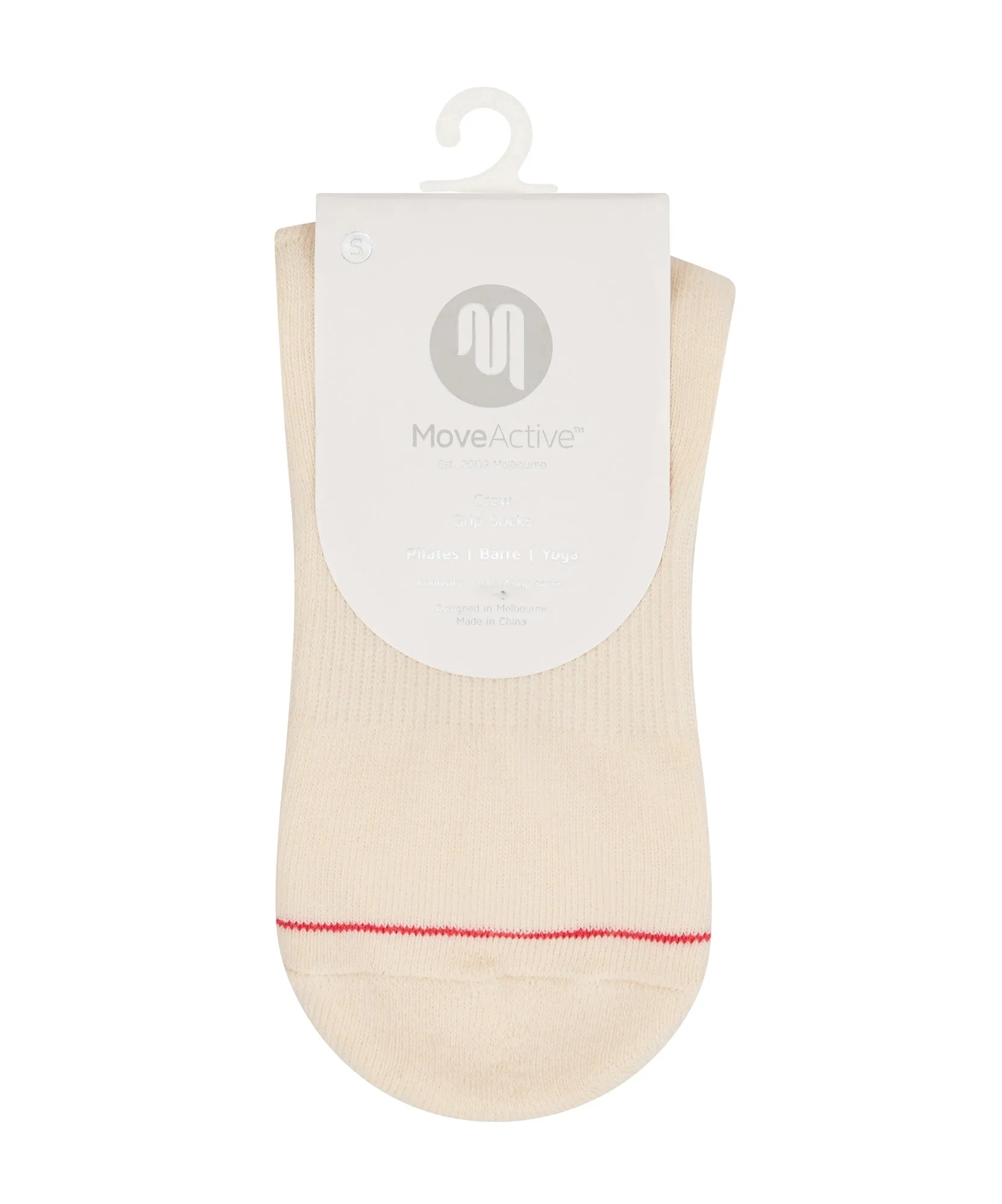 Crew Non Slip Grip Socks - Retro Revival sold by MoveActive product image thumbnail 4