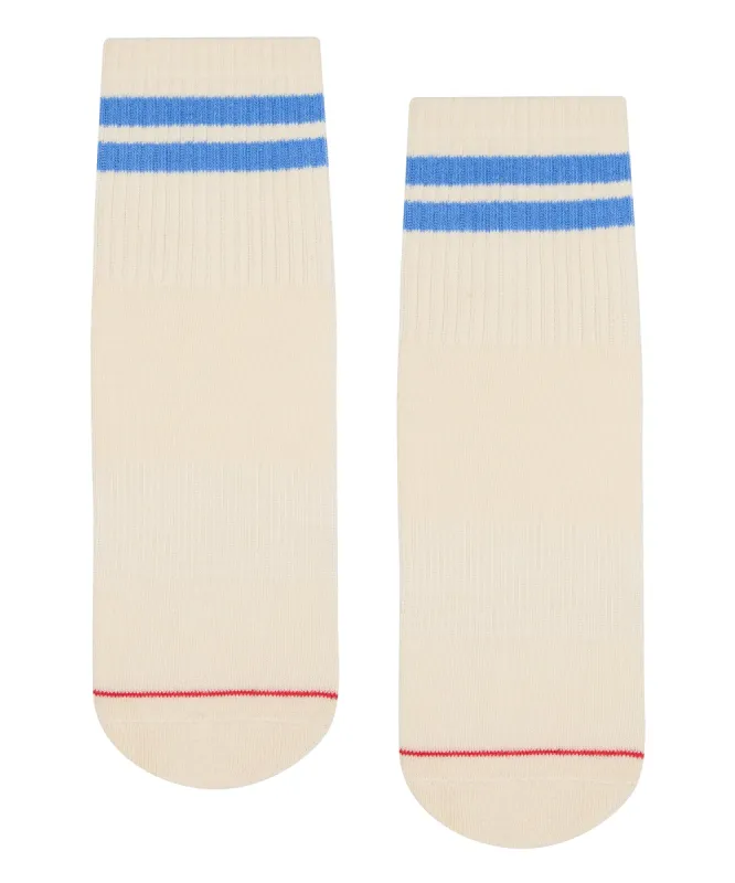 Crew Non Slip Grip Socks - Retro Revival sold by MoveActive