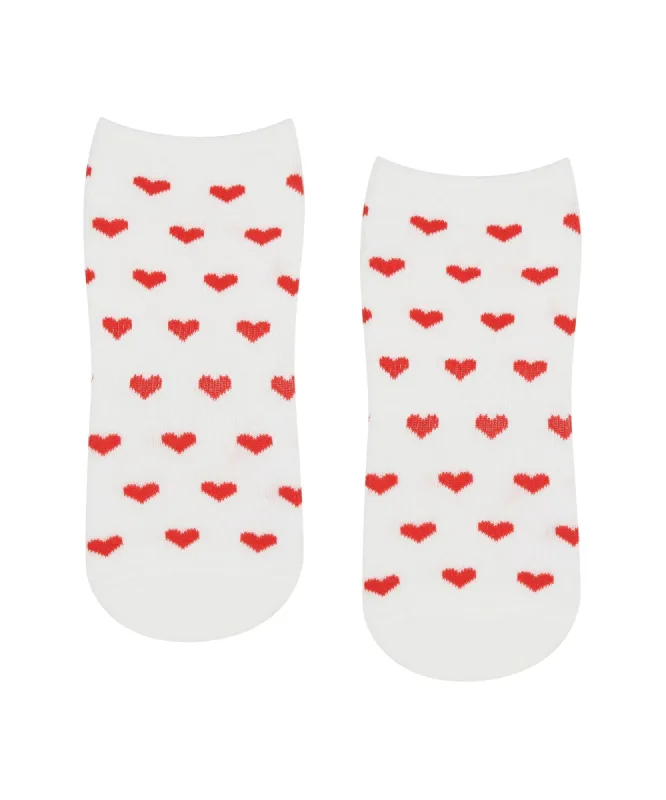 Classic Low Rise Grip Socks - Amour sold by MoveActive