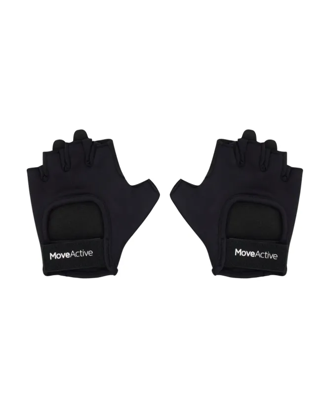 Grip Gloves - Black sold by MoveActive