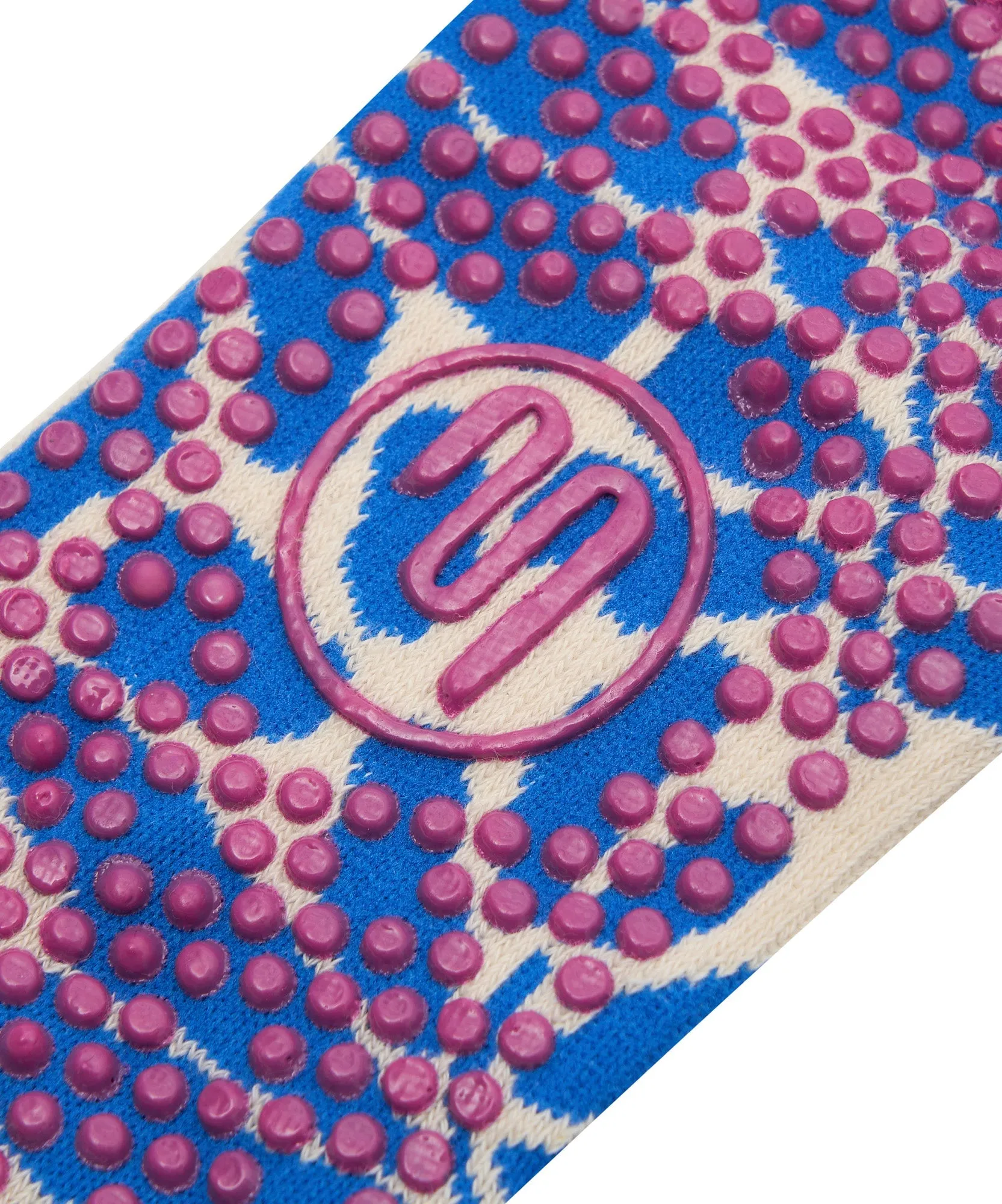 Crew Non Slip Grip Socks - Azure Canvas Crew sold by MoveActive product image thumbnail 5