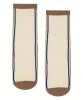 Crew Non Slip Grip Socks - Fluid Bark Brown sold by MoveActive