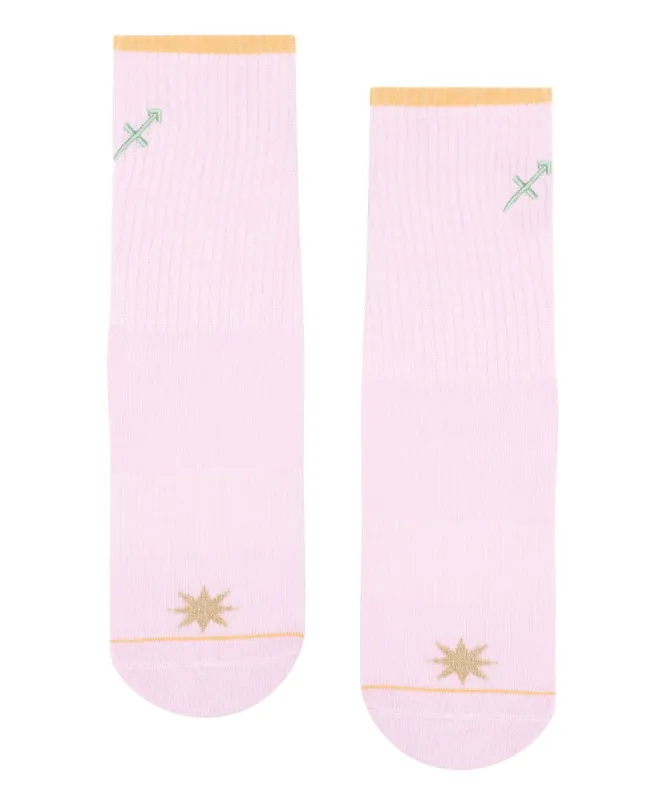 Crew Non Slip Grip Socks - Sagittarius sold by MoveActive