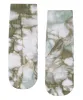 Crew Non Slip Grip Socks - Blue Gum Tie-Dye sold by MoveActive