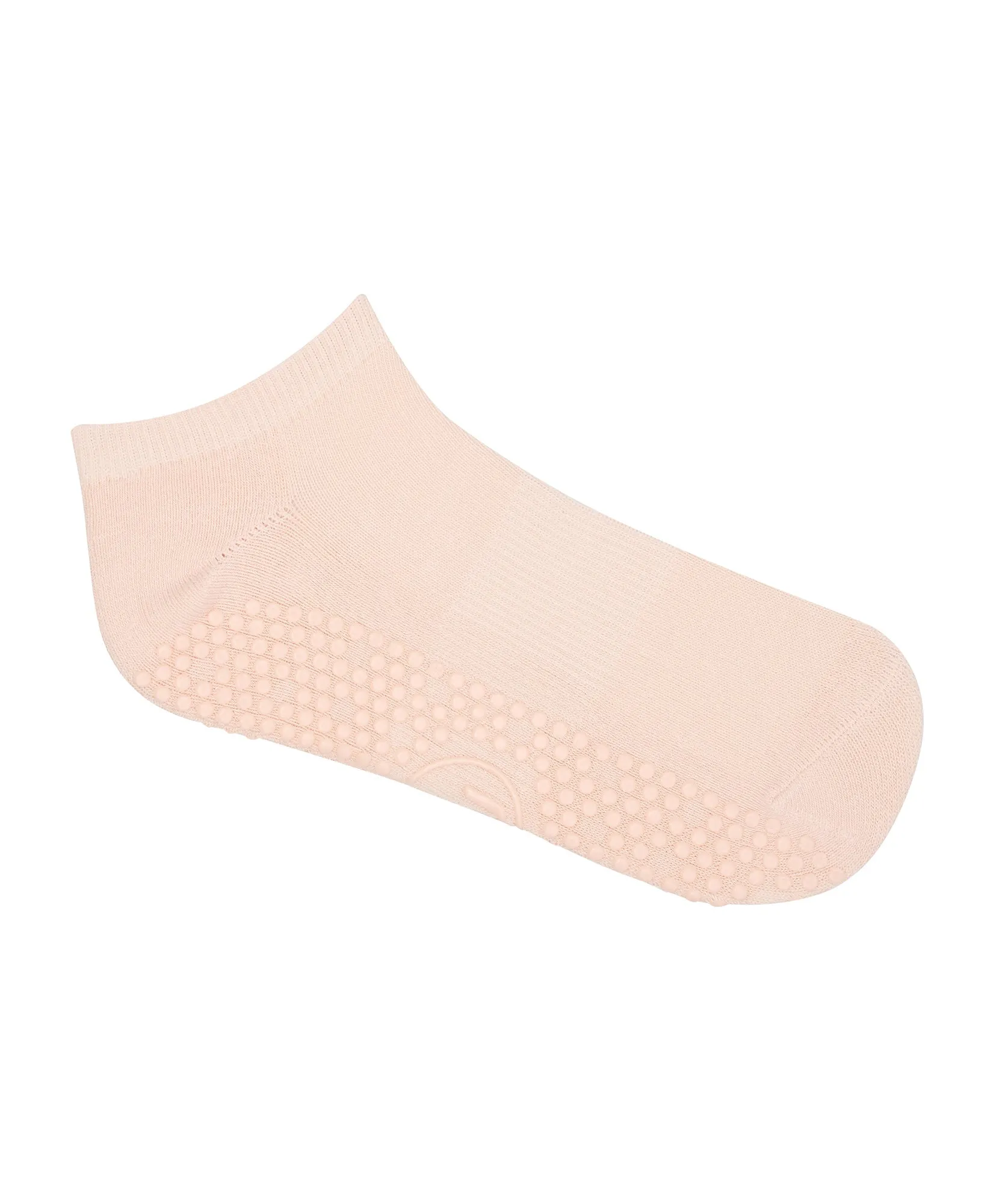 Classic Low Rise Grip Socks - Soft Pink sold by MoveActive product image thumbnail 4