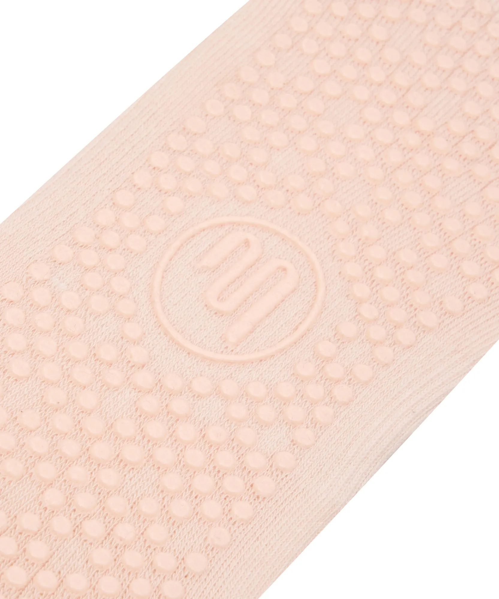 Classic Low Rise Grip Socks - Soft Pink sold by MoveActive product image thumbnail 5