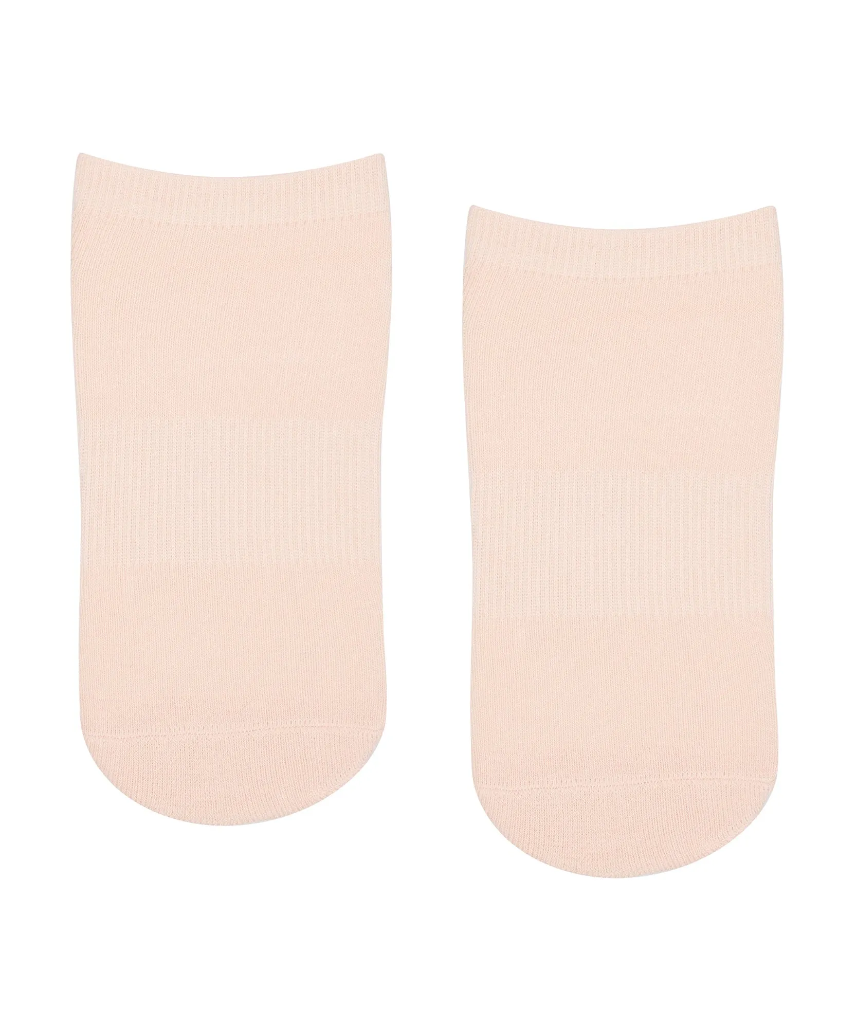 Classic Low Rise Grip Socks - Soft Pink sold by MoveActive product image thumbnail 2
