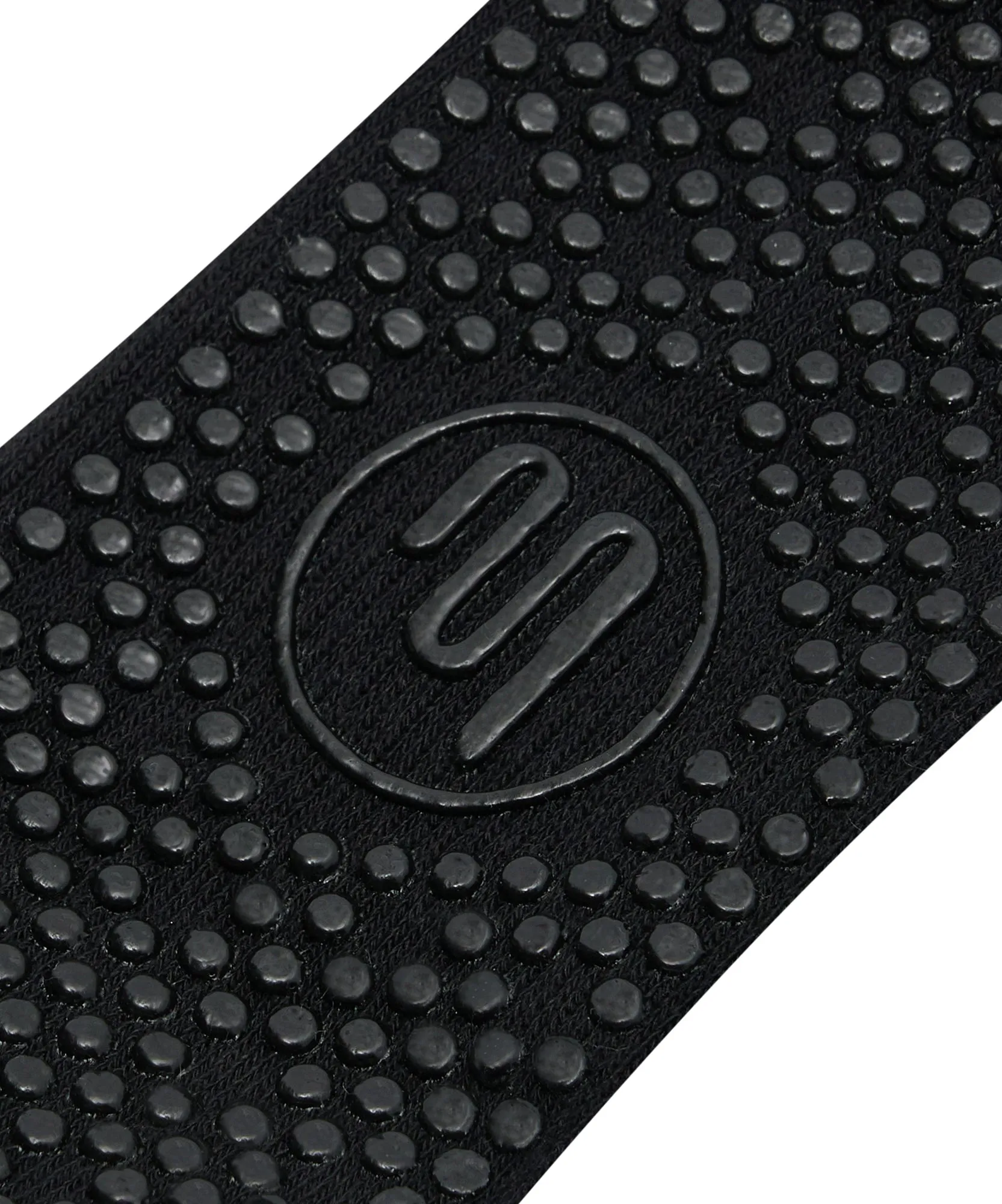 Crew Non Slip Grip Socks - Classic Black sold by MoveActive product image thumbnail 4